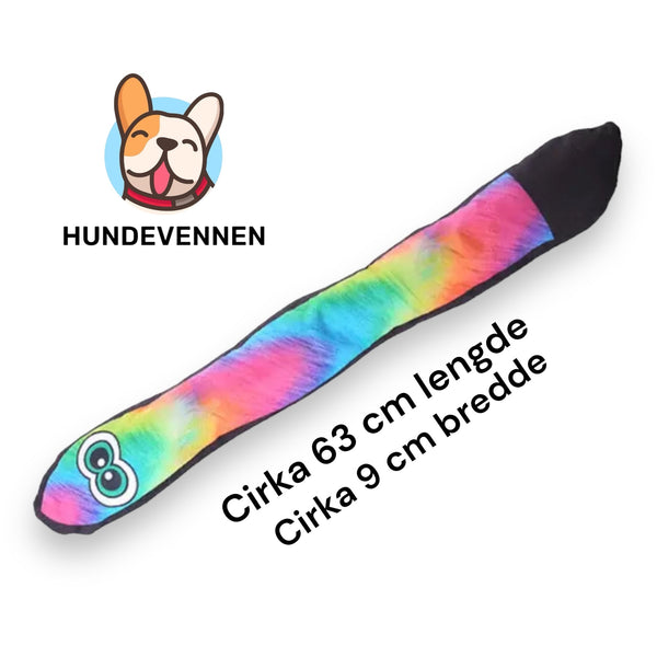 Hundeleke slange – Fargerik og myk lekeslange