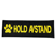 Hold avstand  - Borrelåsfeste
