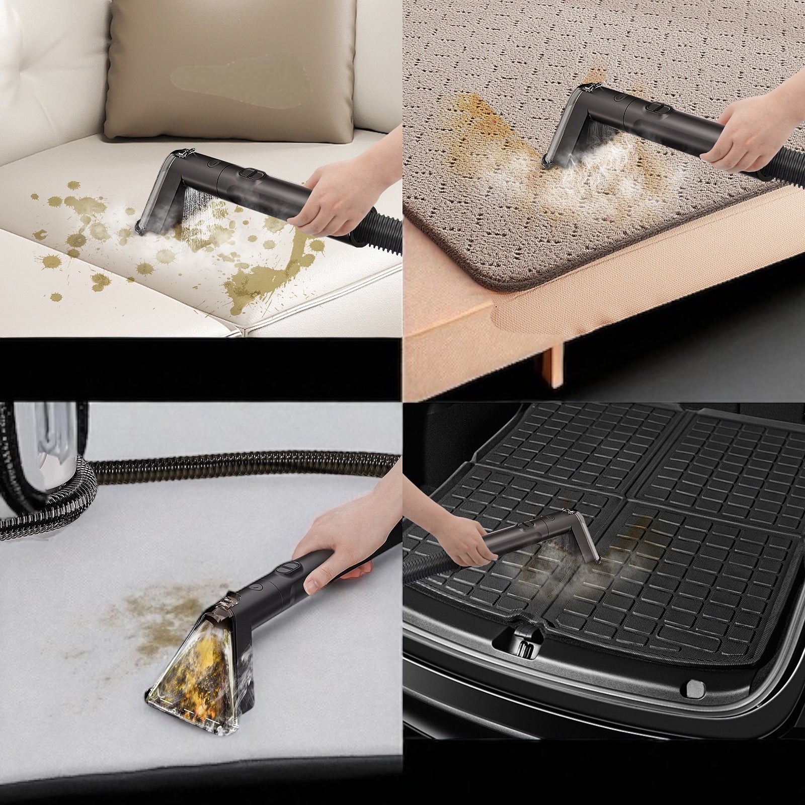 PetPro SteamClean X 4-i-1 damprenser (C988)