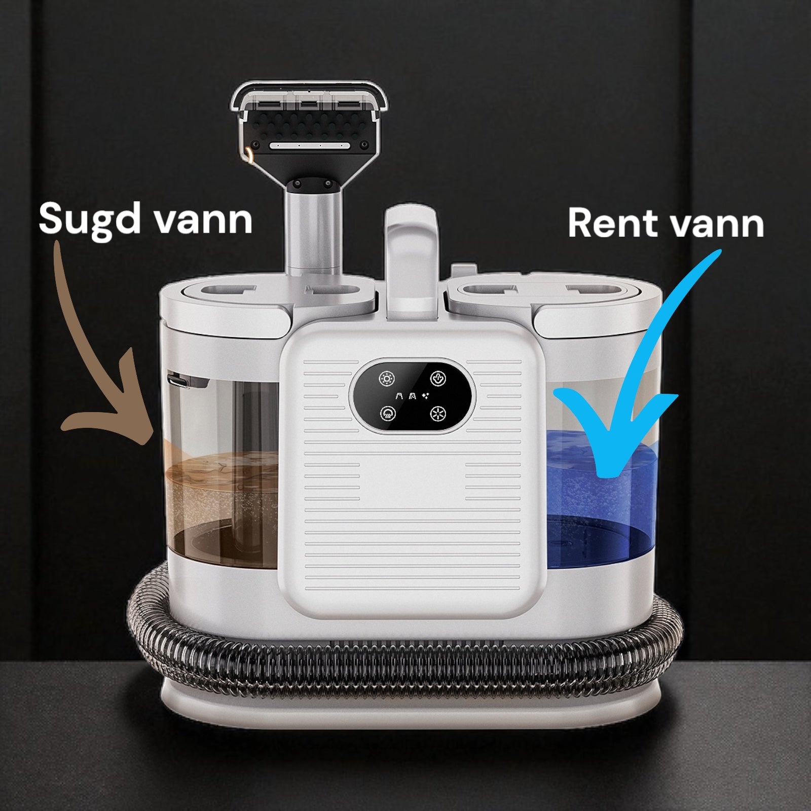 PetPro SteamClean X 4-i-1 damprenser (C988)