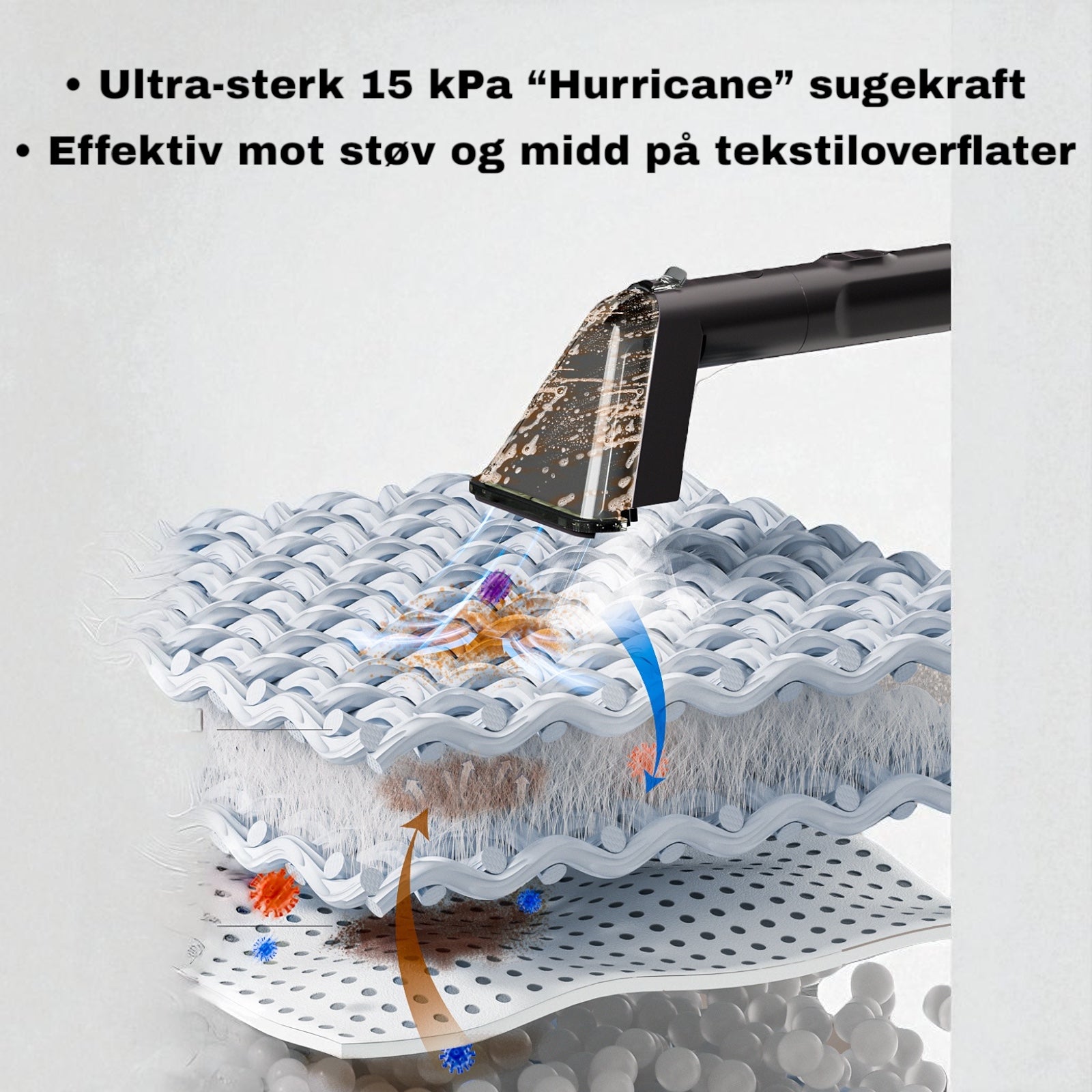 PetPro SteamClean X 4-i-1 damprenser (C988)