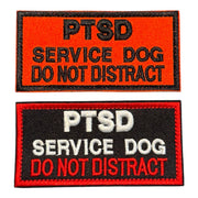 PTSD Service Dog – Do Not Distract Patch (10 x 5 cm)