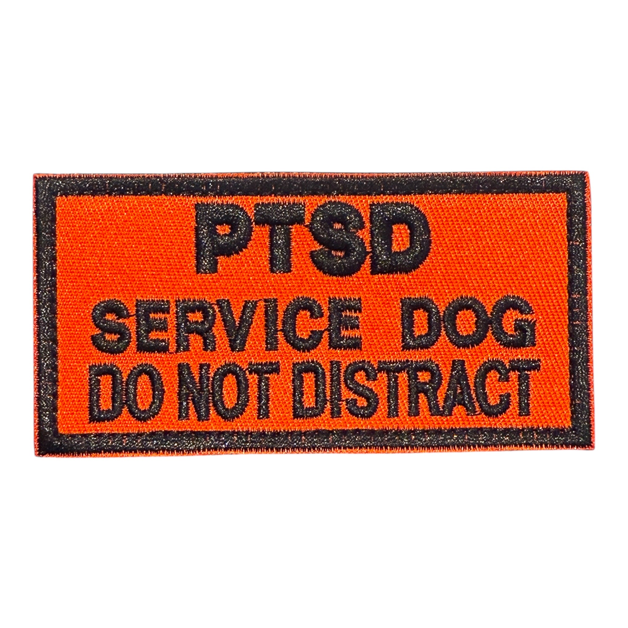 PTSD Service Dog – Do Not Distract Patch (10 x 5 cm)