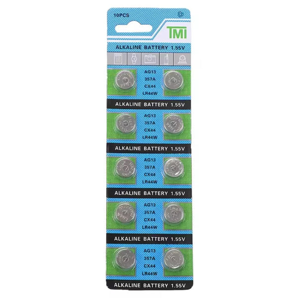 Alkaline Batteri AG13 (LR44) – 10-pakning