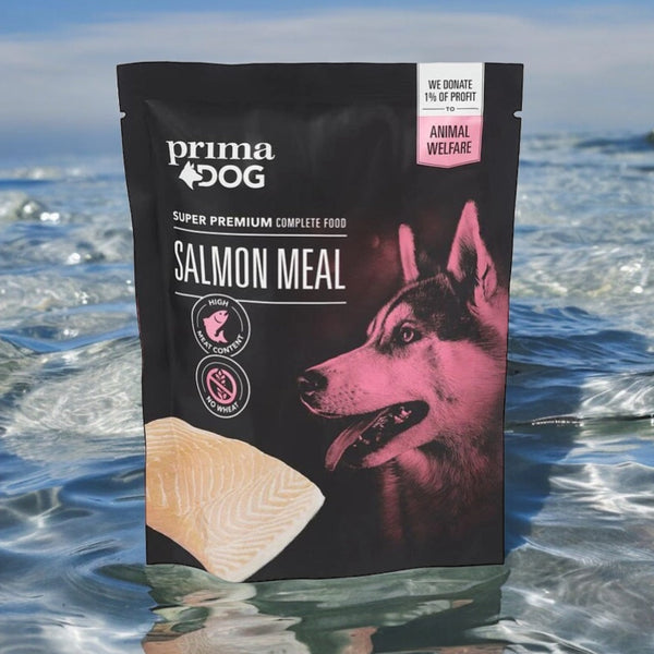 Prima Dog med laks - 260 gram