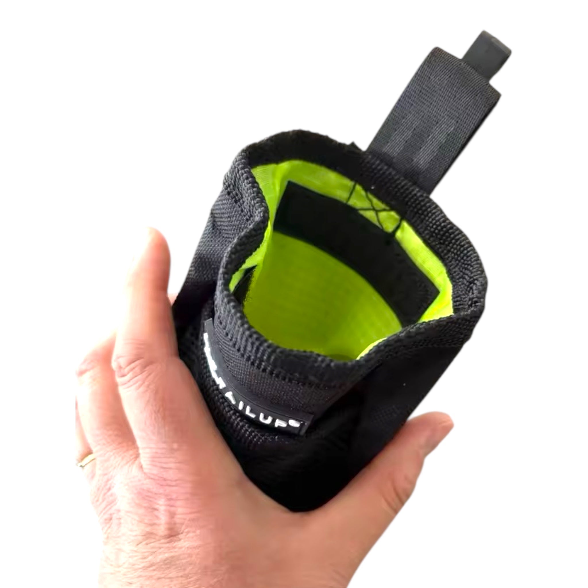 Godbitpose for hundetrening – Enkel belønningsveske med beltefeste