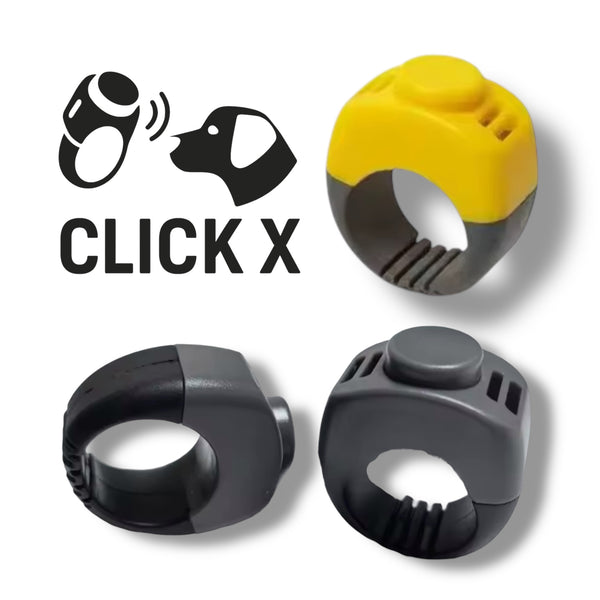 Hundetreningsring med klikker – Fleksibel og praktisk!