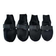 Potesokker – Sorte med vanntett såle (4 stk)