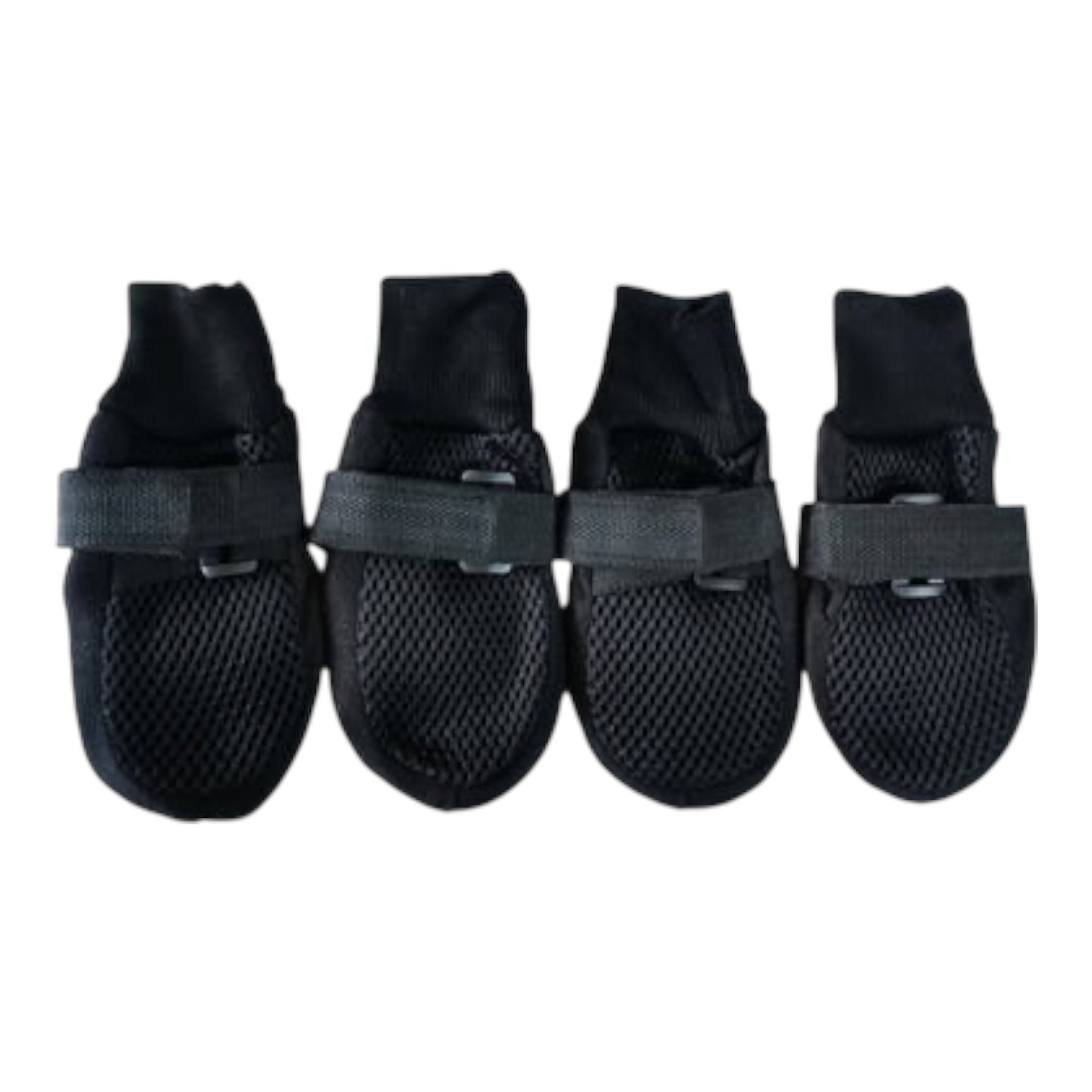 Potesokker – Sorte med vanntett såle (4 stk)