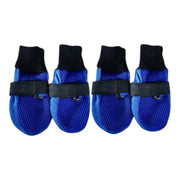 Potesokker – Blå med vanntett såle (4 stk)