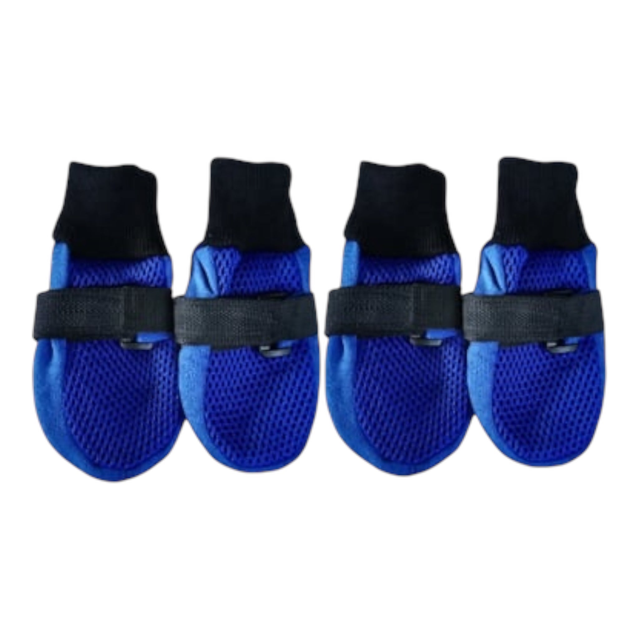 Potesokker – Blå med vanntett såle (4 stk)