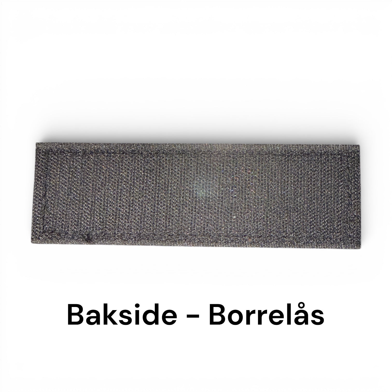 Borrelåsmerke «Høysensitiv hund» 16×5 cm