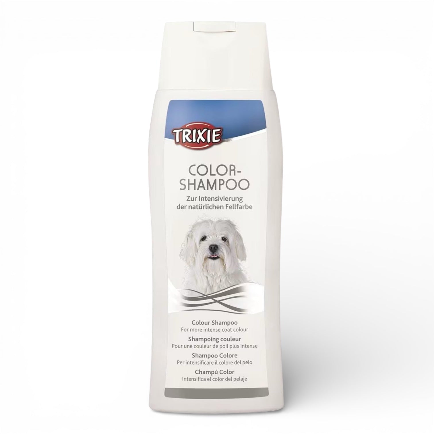 Trixie Bright White Hundeshampo – For hvit og lys pels (250 ml)