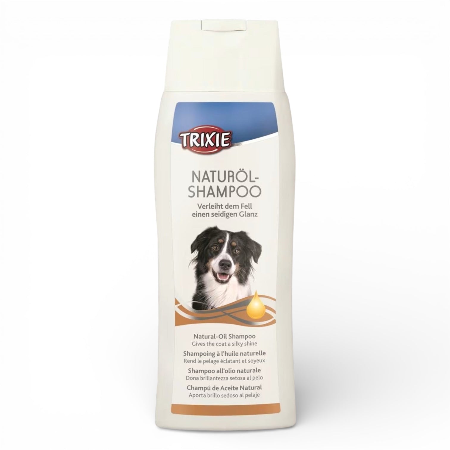 Trixie Naturöl Hundeshampo med Macadamia- og Tindvedolje