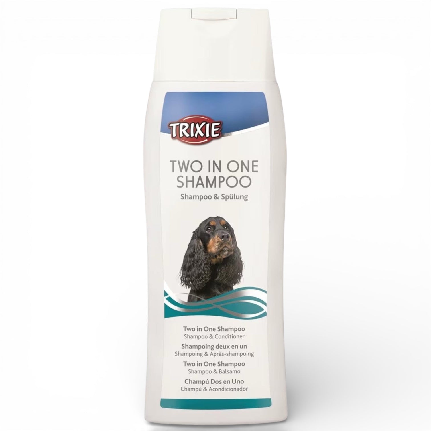 Trixie 2-i-1 Hundeshampo med balsam – Mykgjørende og volumgivende
