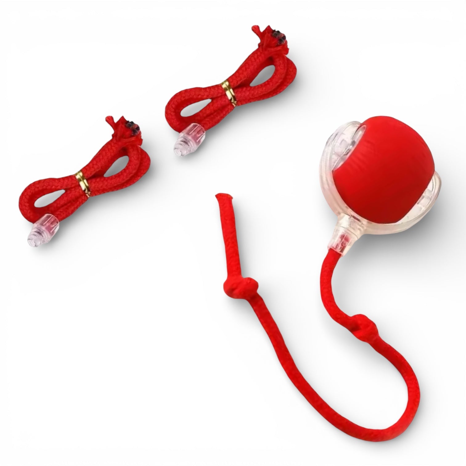 Interaktiv lekeball til katt med USB-lading