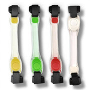 LED sikkerhetslys til halsbånd og sele