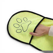 Håndkle hund - Mikrofiberhåndkle