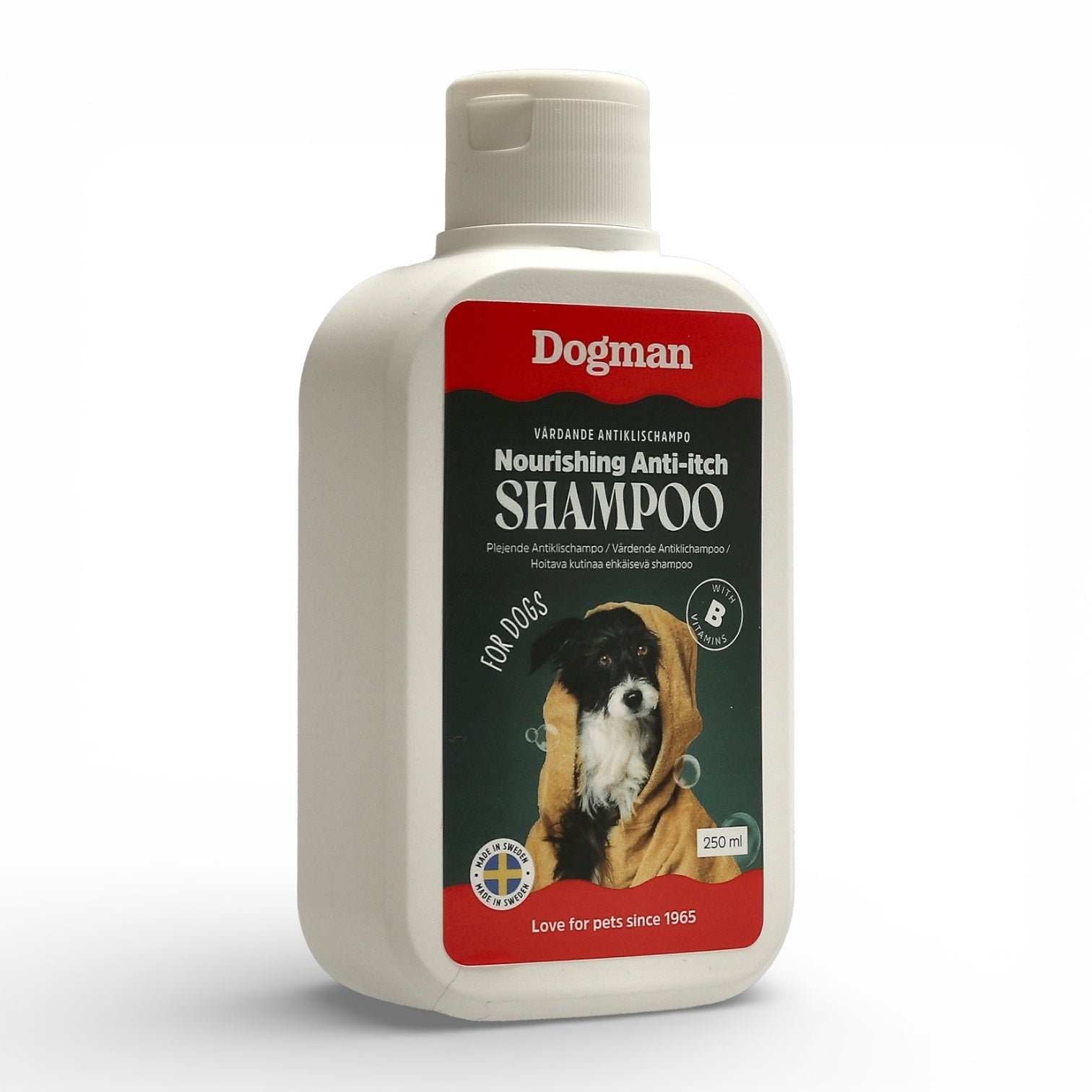 Antikløshampoo B-vitamin