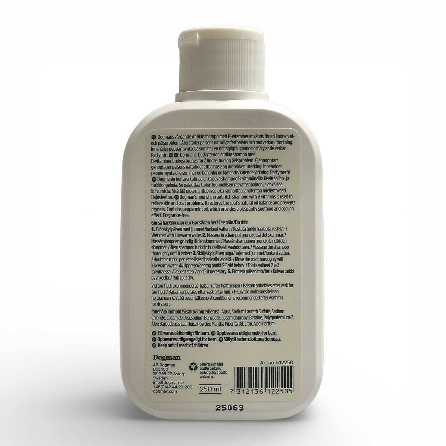 Antikløssjampo med B-vitamin