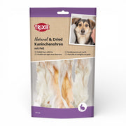 Trixie kaninører med pels (100g)