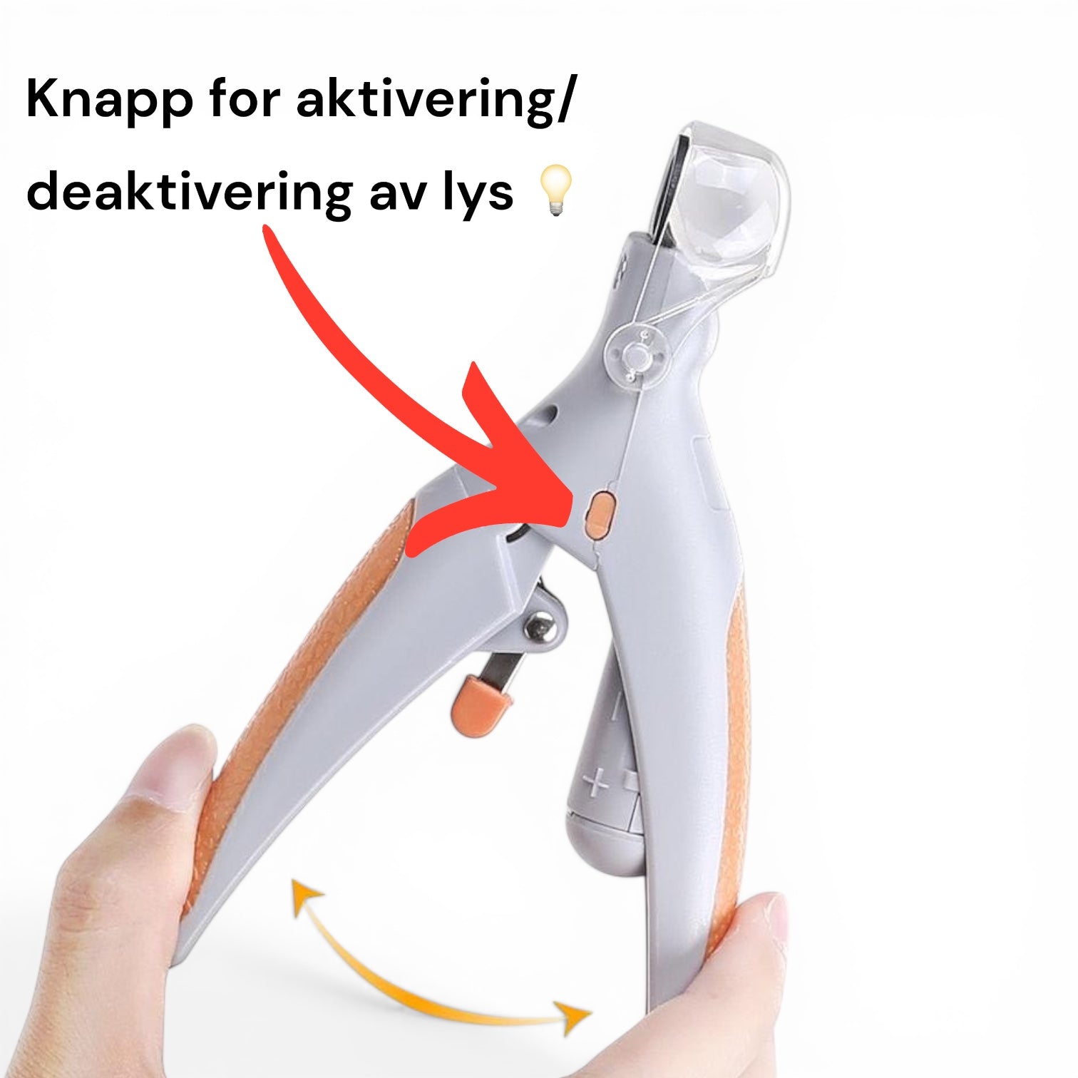 Kloklipper med lys