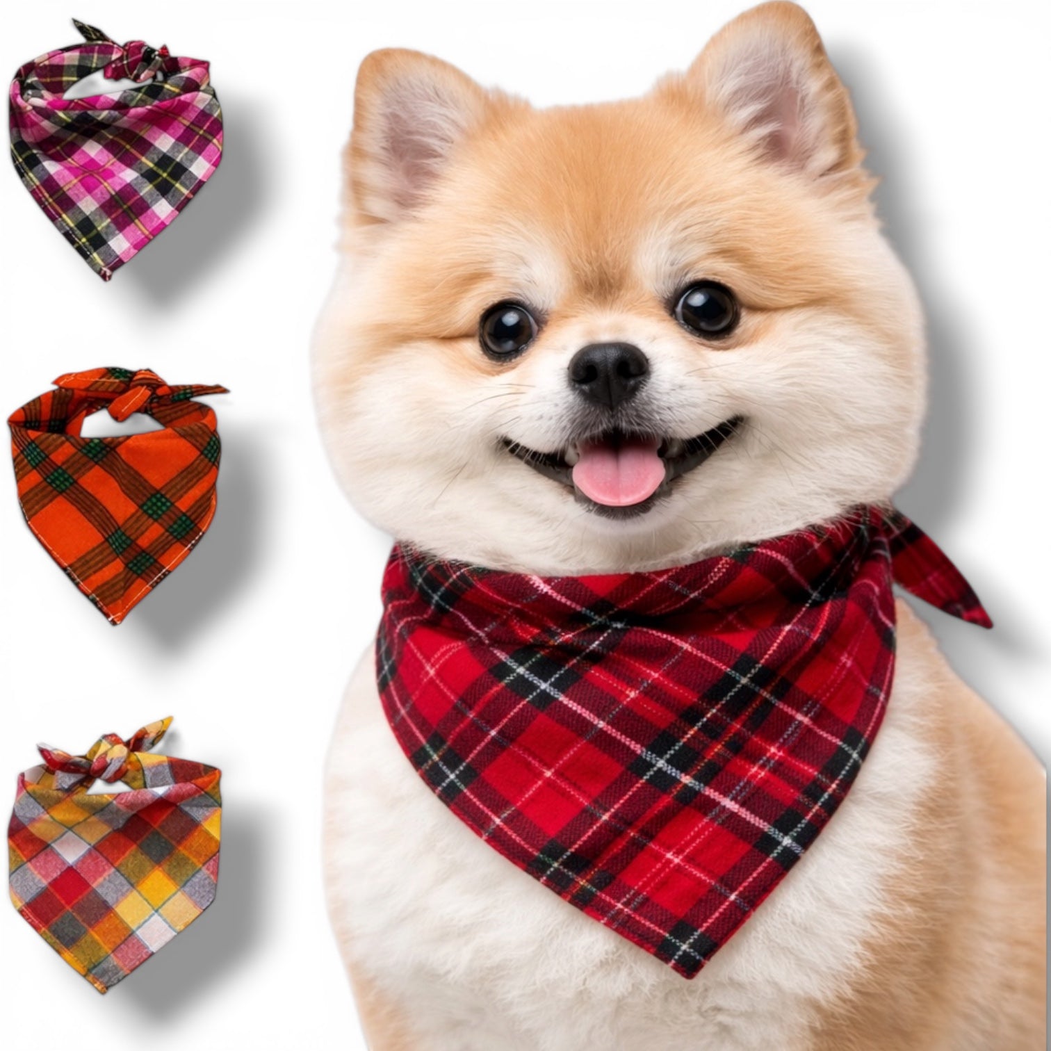 Skjerf til hund