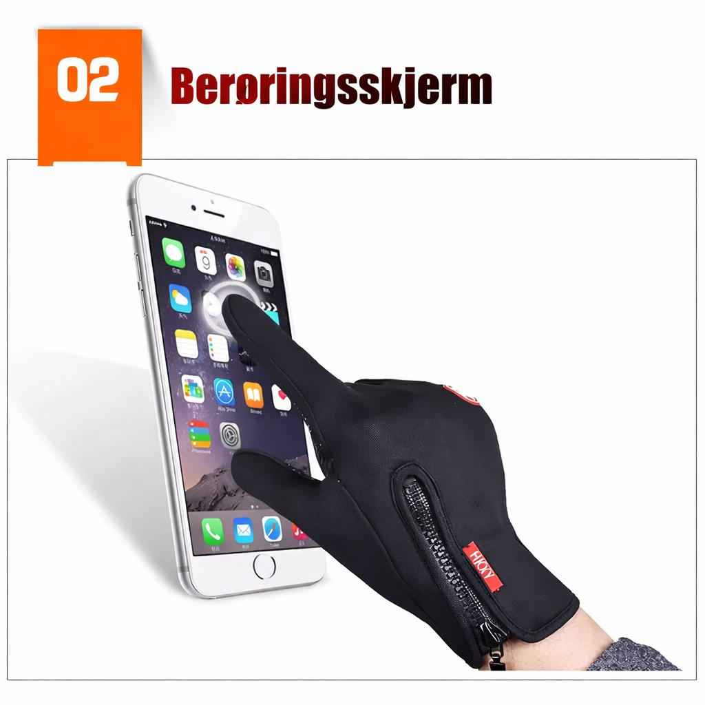 Turhansker med sklisikkert grep