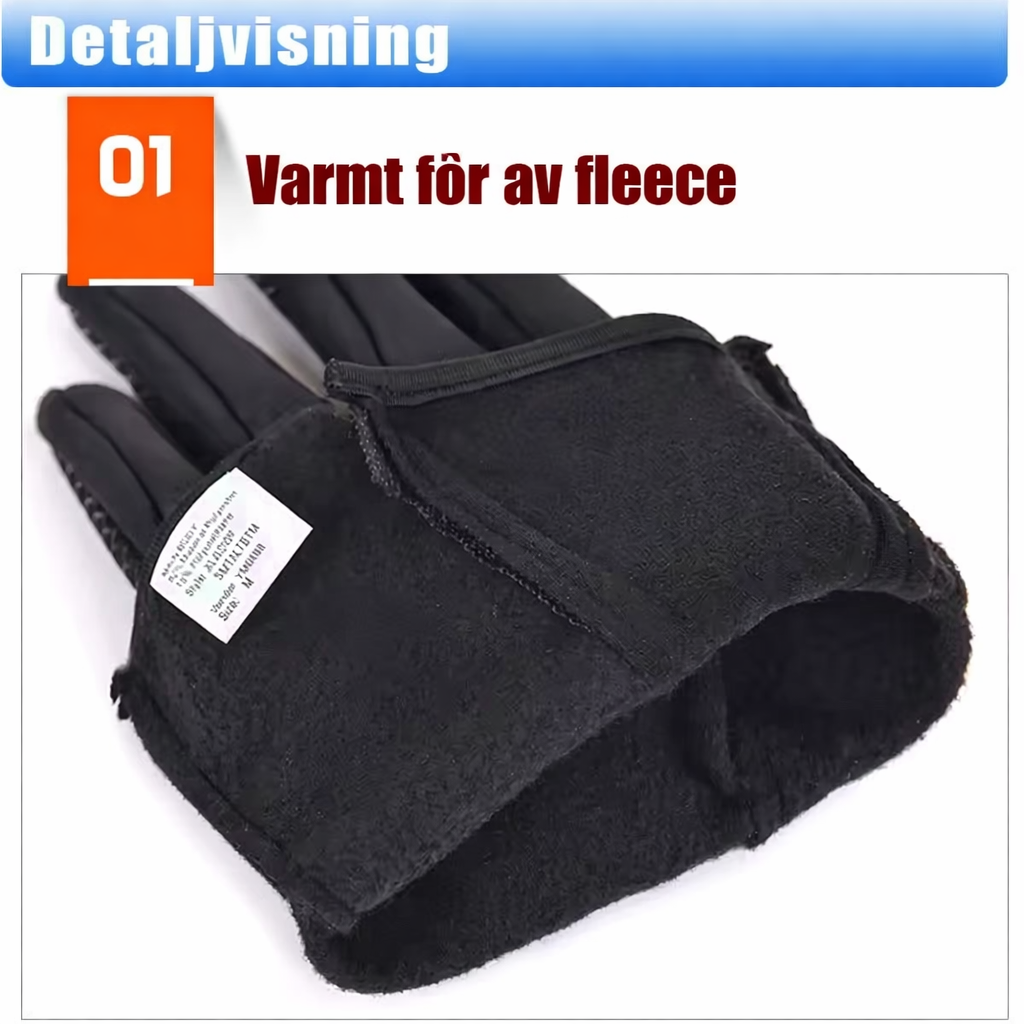 Turhansker med sklisikkert grep
