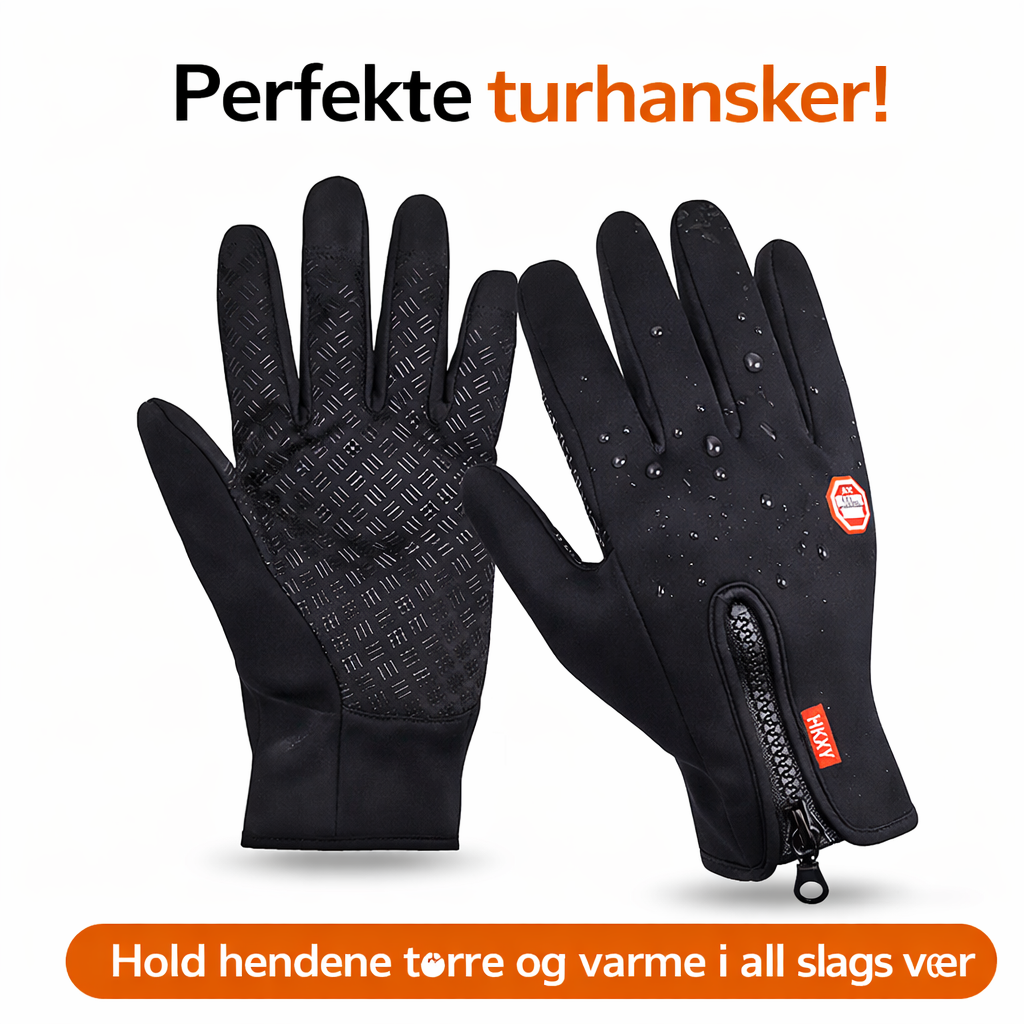 Turhansker med sklisikkert grep