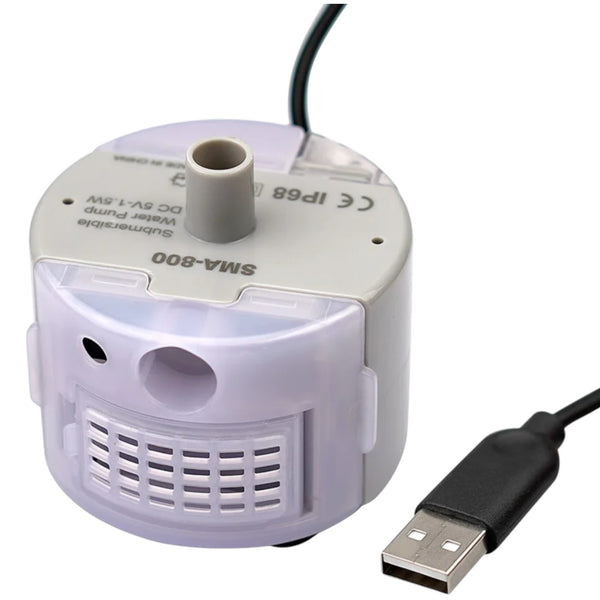 SMA-800 Vanntett vannpumpe til vannfontene for hund