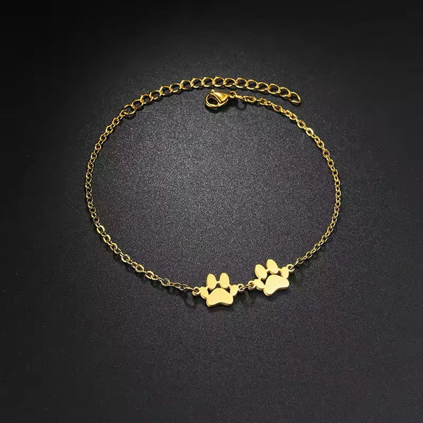 Armbånd med poter – Stilig smykke for hundeelskere