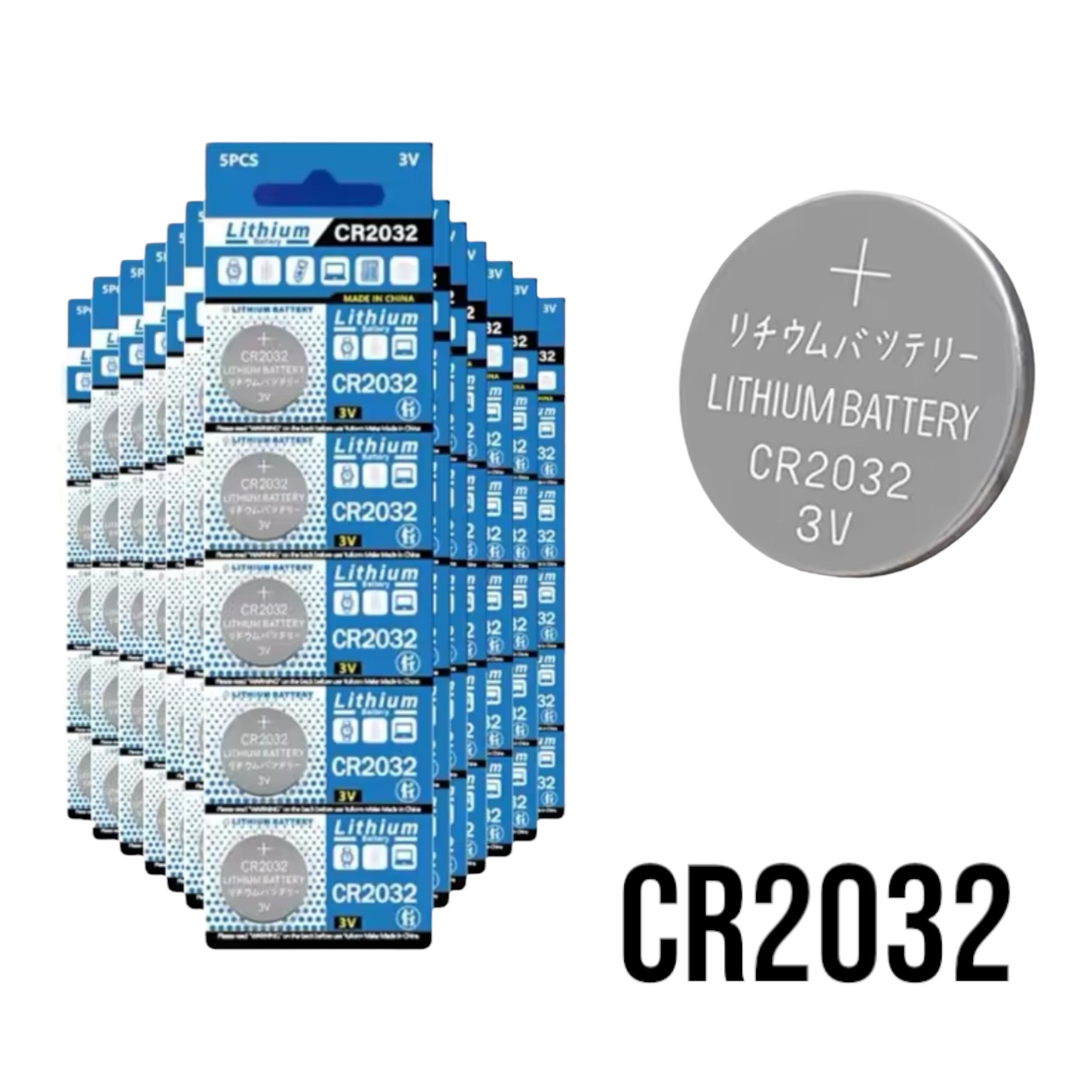 CR2032 - Lithium batteri