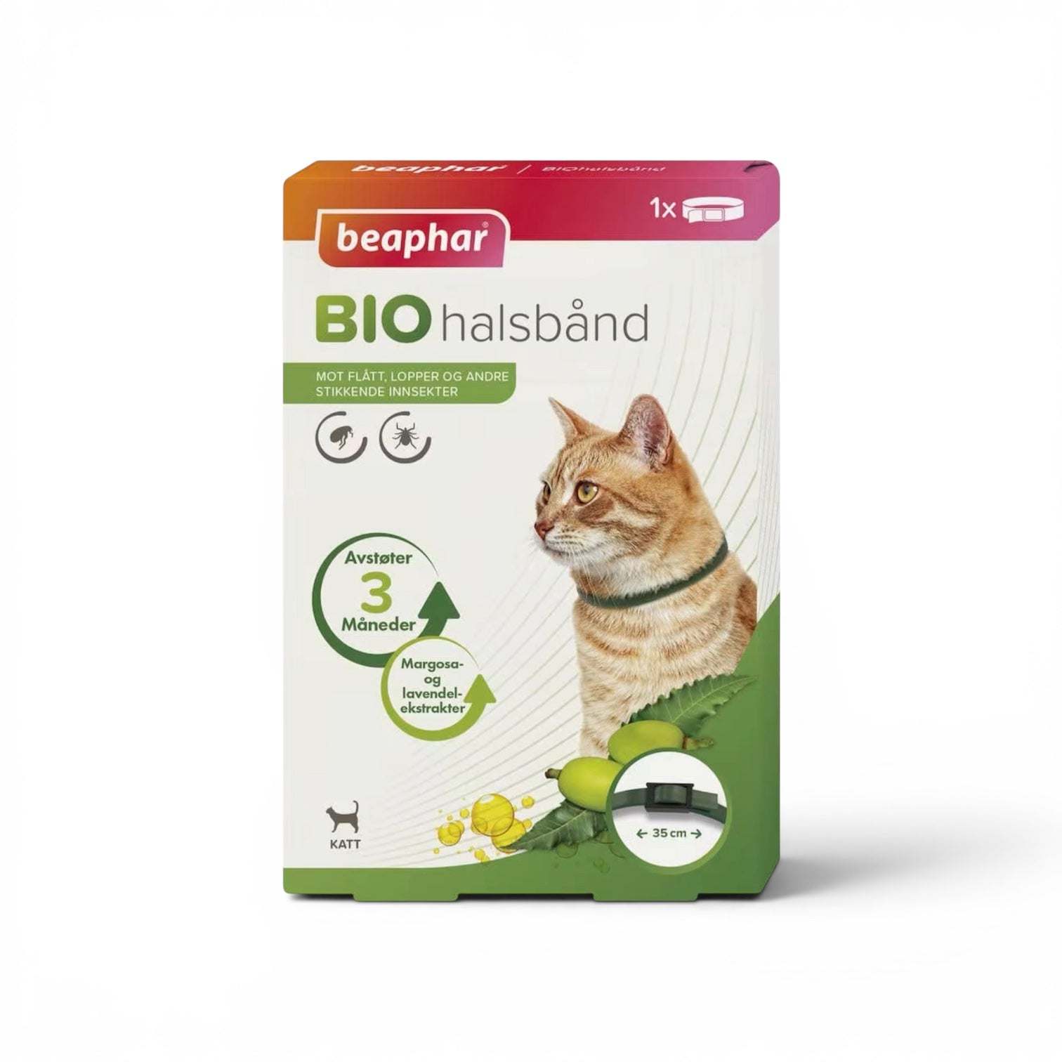 Beaphar Bio halsbånd Katt