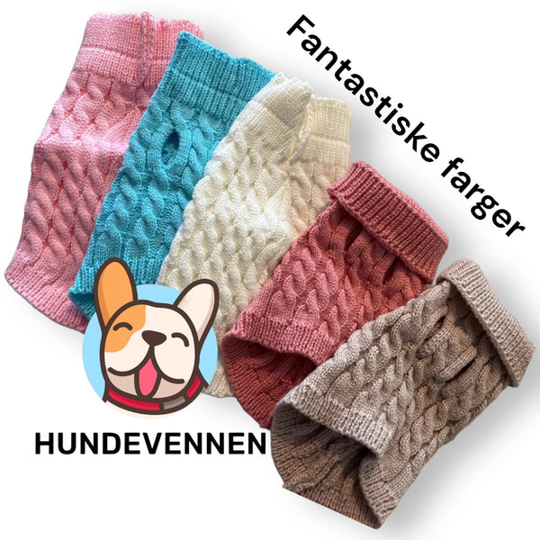 Hundegenser – Strikket og varm genser til hund