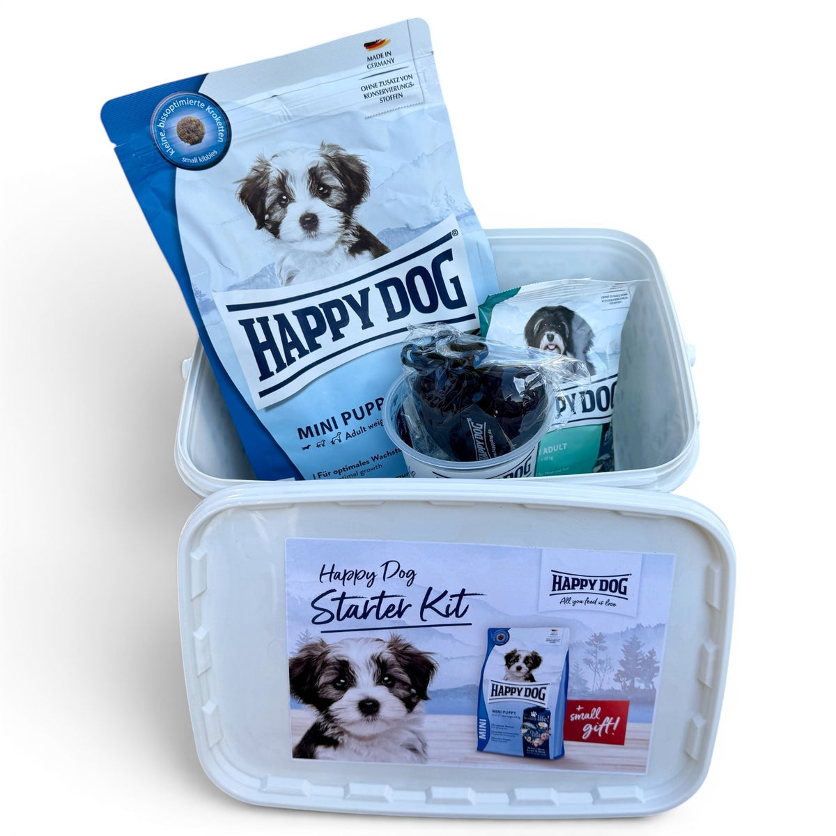 Happy Dog valpepakke Mini – Fit & Vital