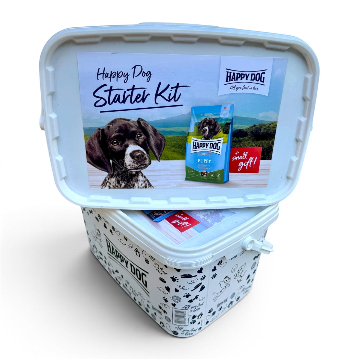 Happy Dog valpepakke – lam og ris
