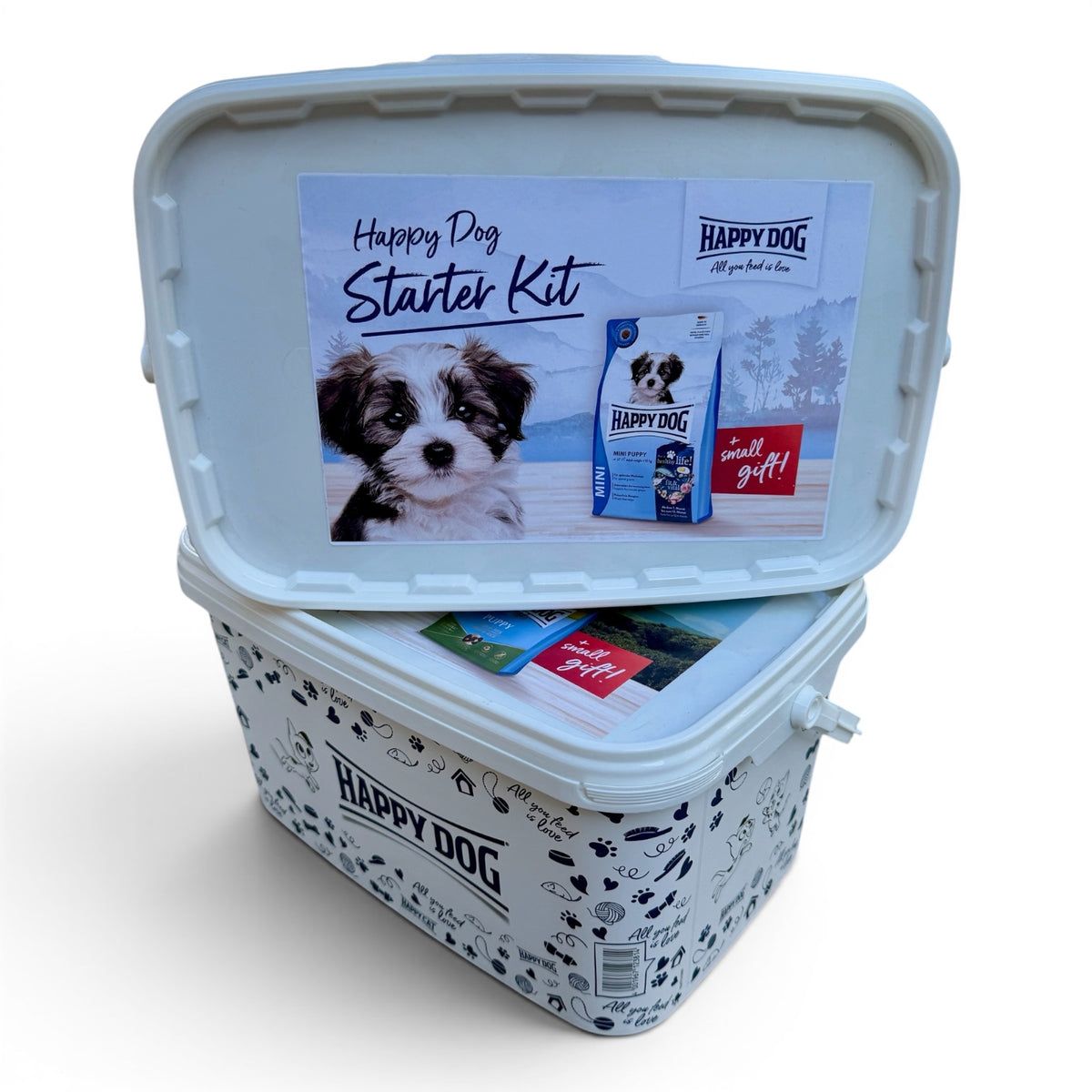Happy Dog valpepakke Mini – Fit & Vital