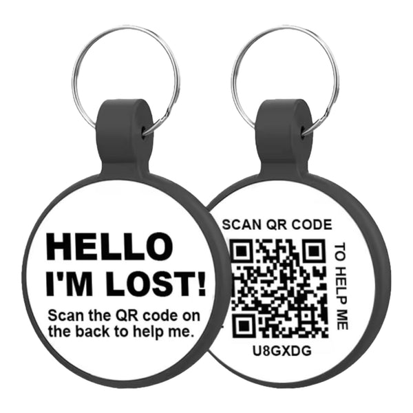 Smart QR Tag til hund eller andre gjenstander