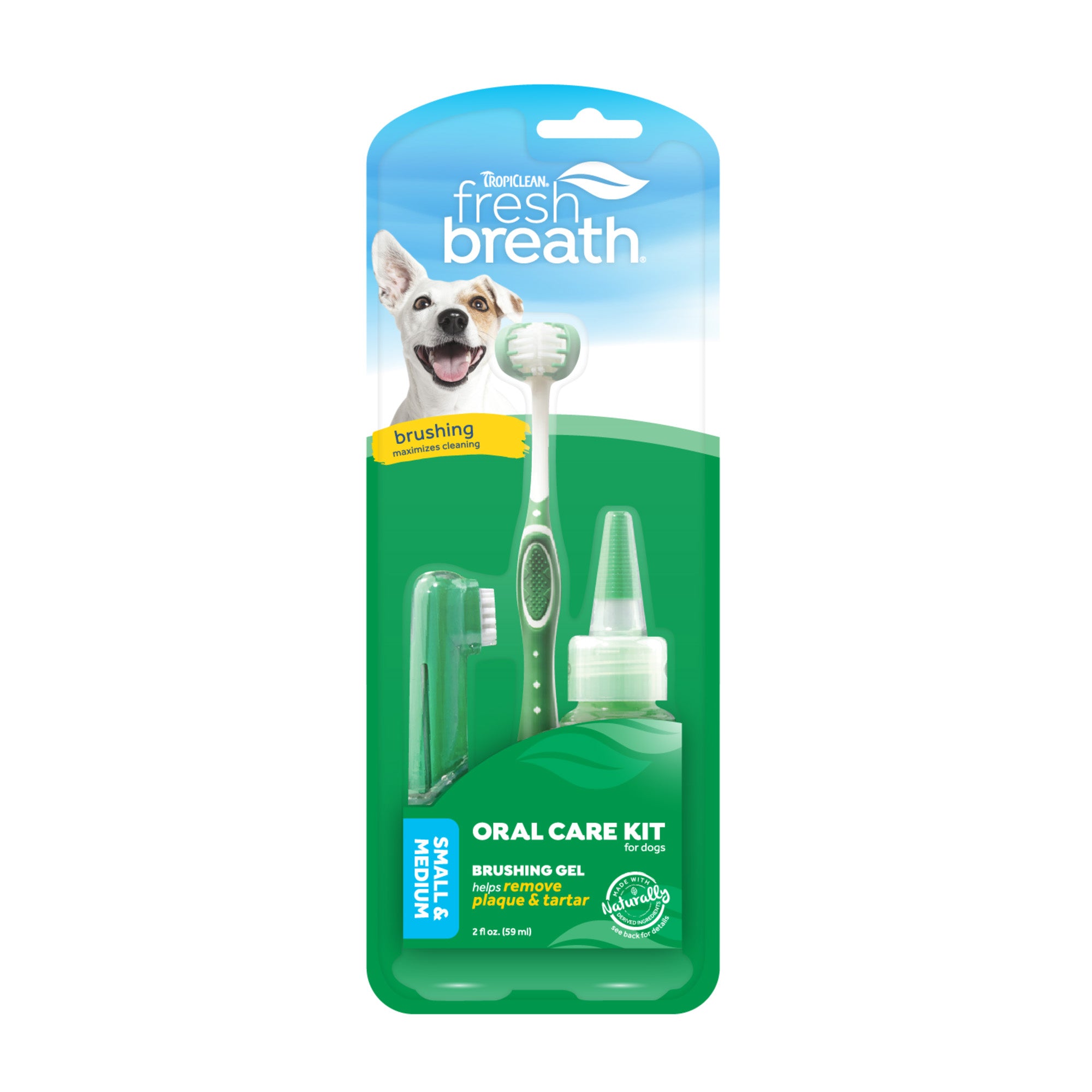 TropiClean Fresh Breath tannpleiesett – Best før 08/2024