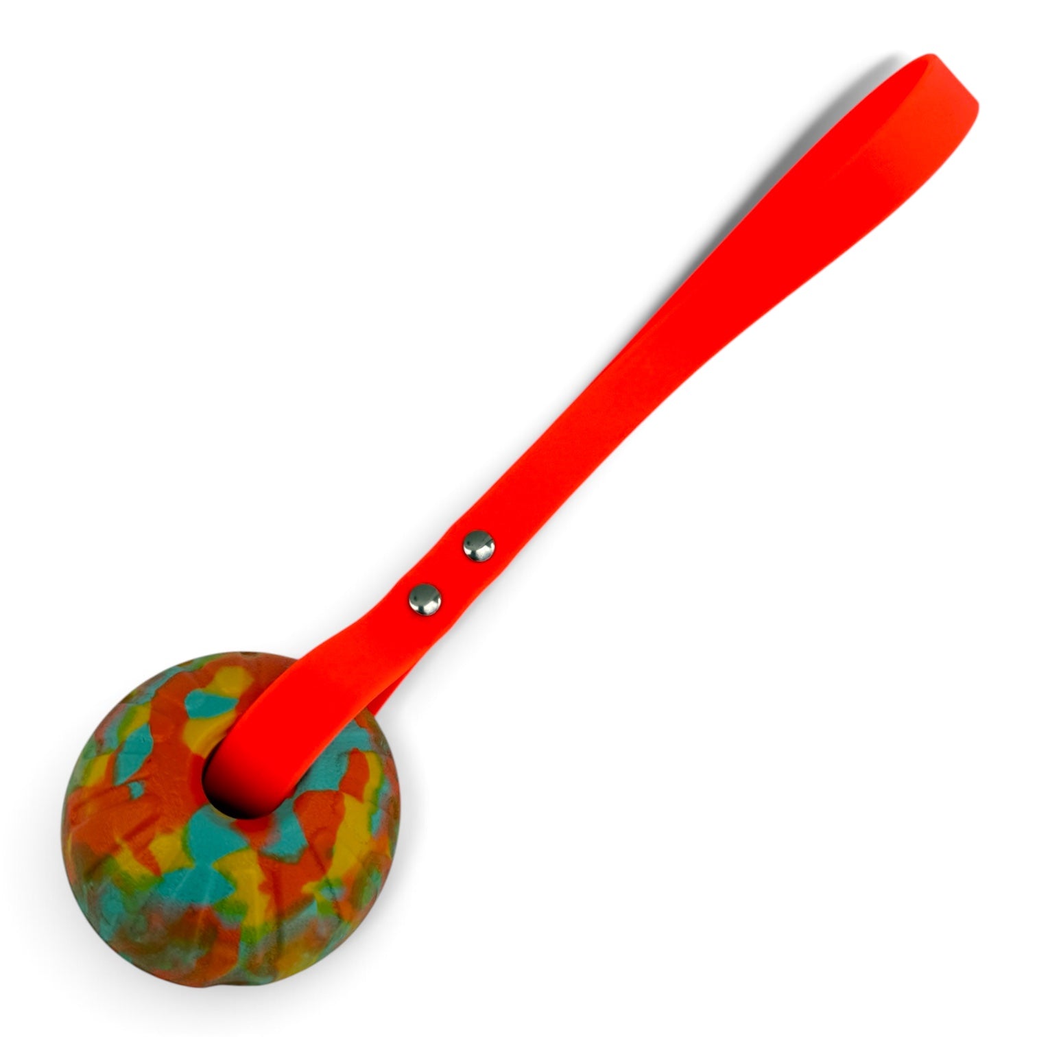 Flytende hundeball med håndtak – 7 cm