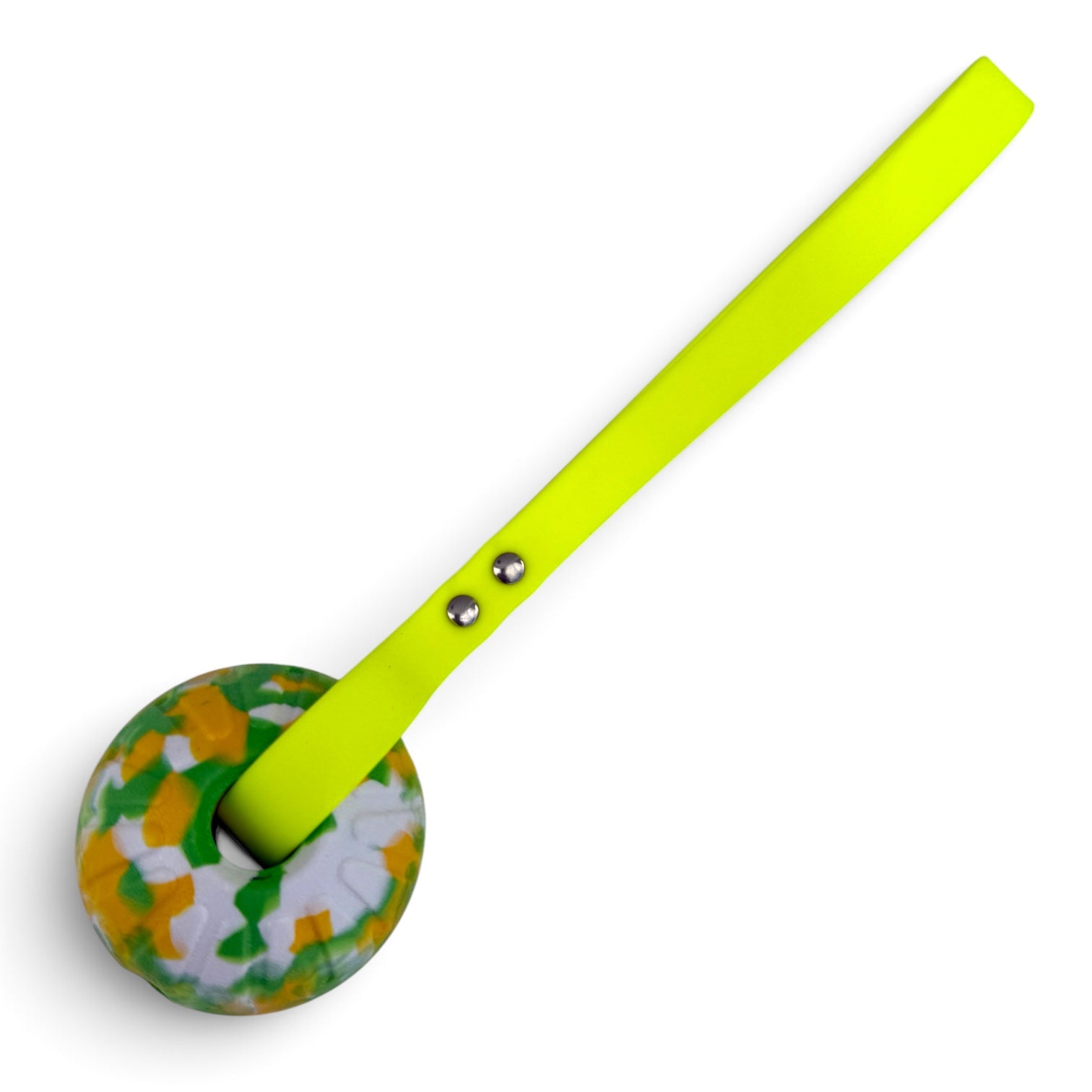 Flytende hundeball med håndtak – 7 cm