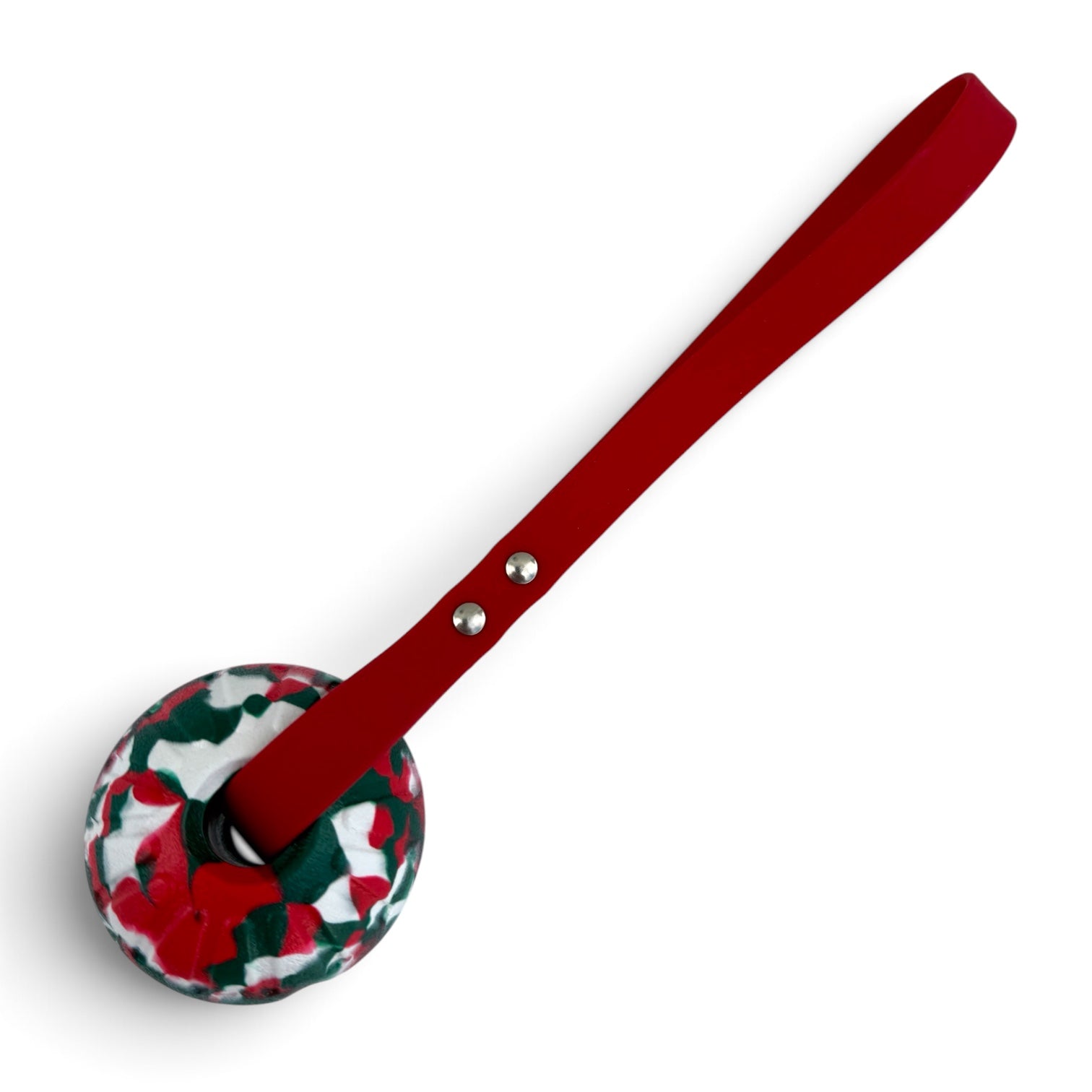 Flytende hundeball med håndtak – 7 cm