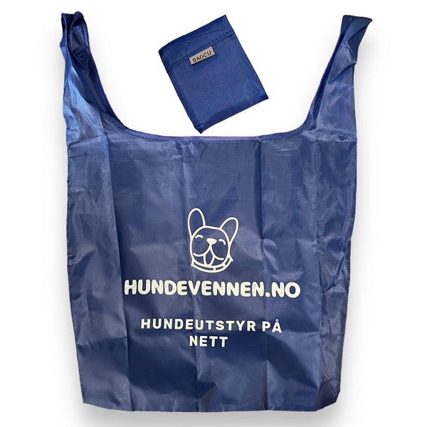 Gjenbrukbart handlenett fra Hundevennen.no – praktisk, stilig og bærekraftig