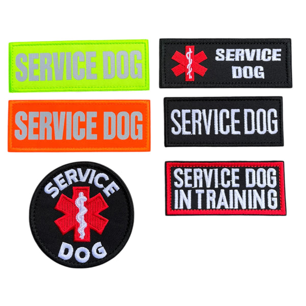 Service Dog merker/patch