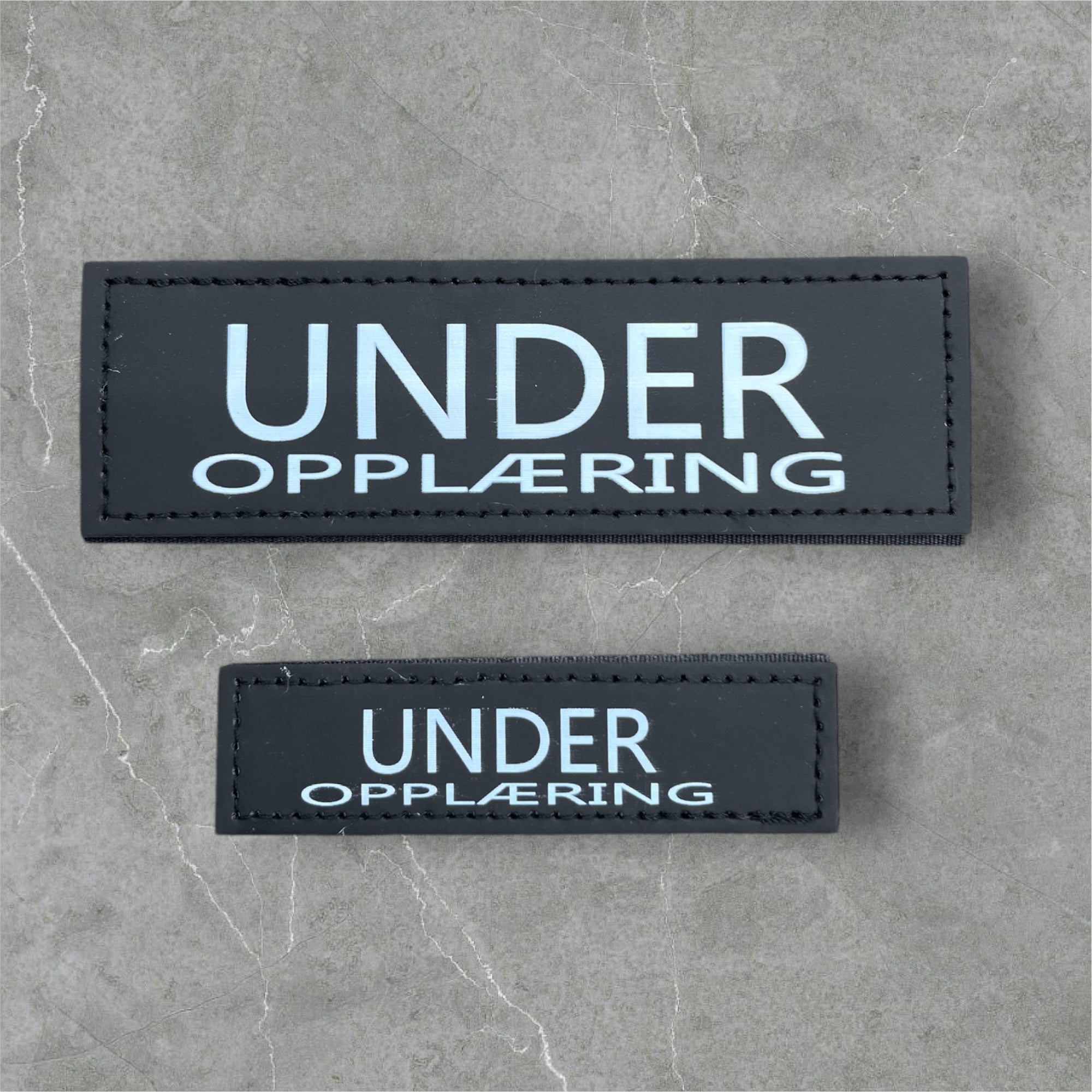 Under opplæring merker/patch