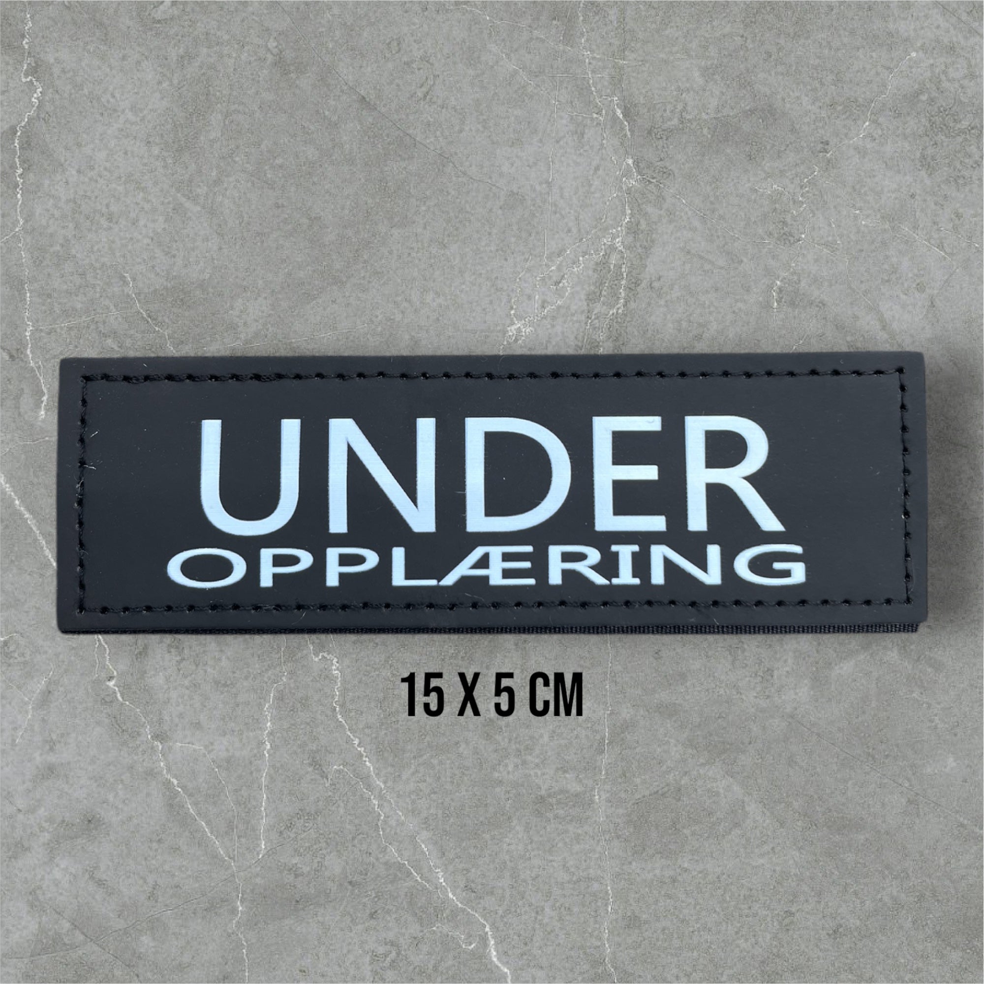 Under opplæring merker/patch