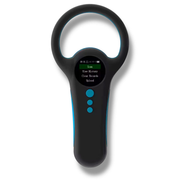 Chipleser med bluetooth – Dual-frekvens mikrochipleser for dyr