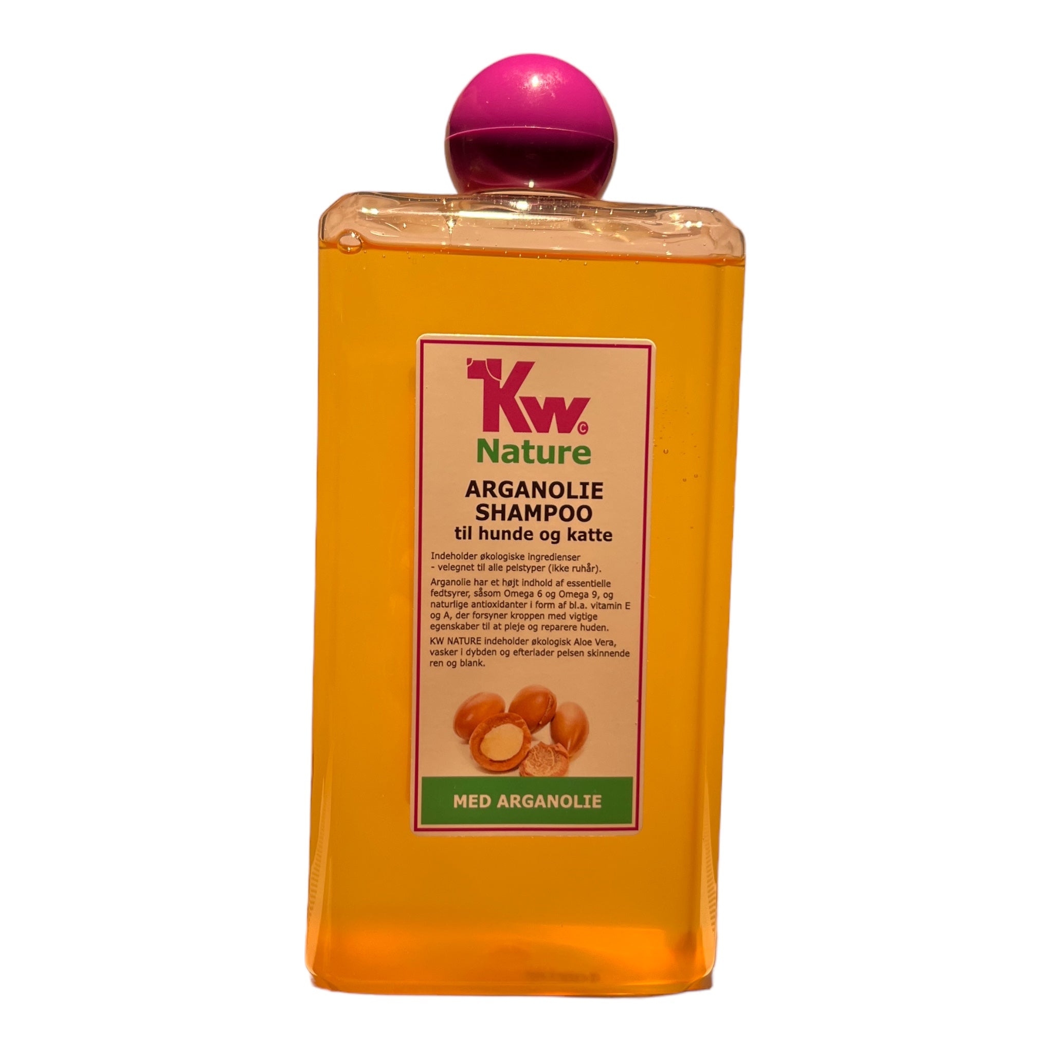 KW Nature Argan oil shampoo - 500ml