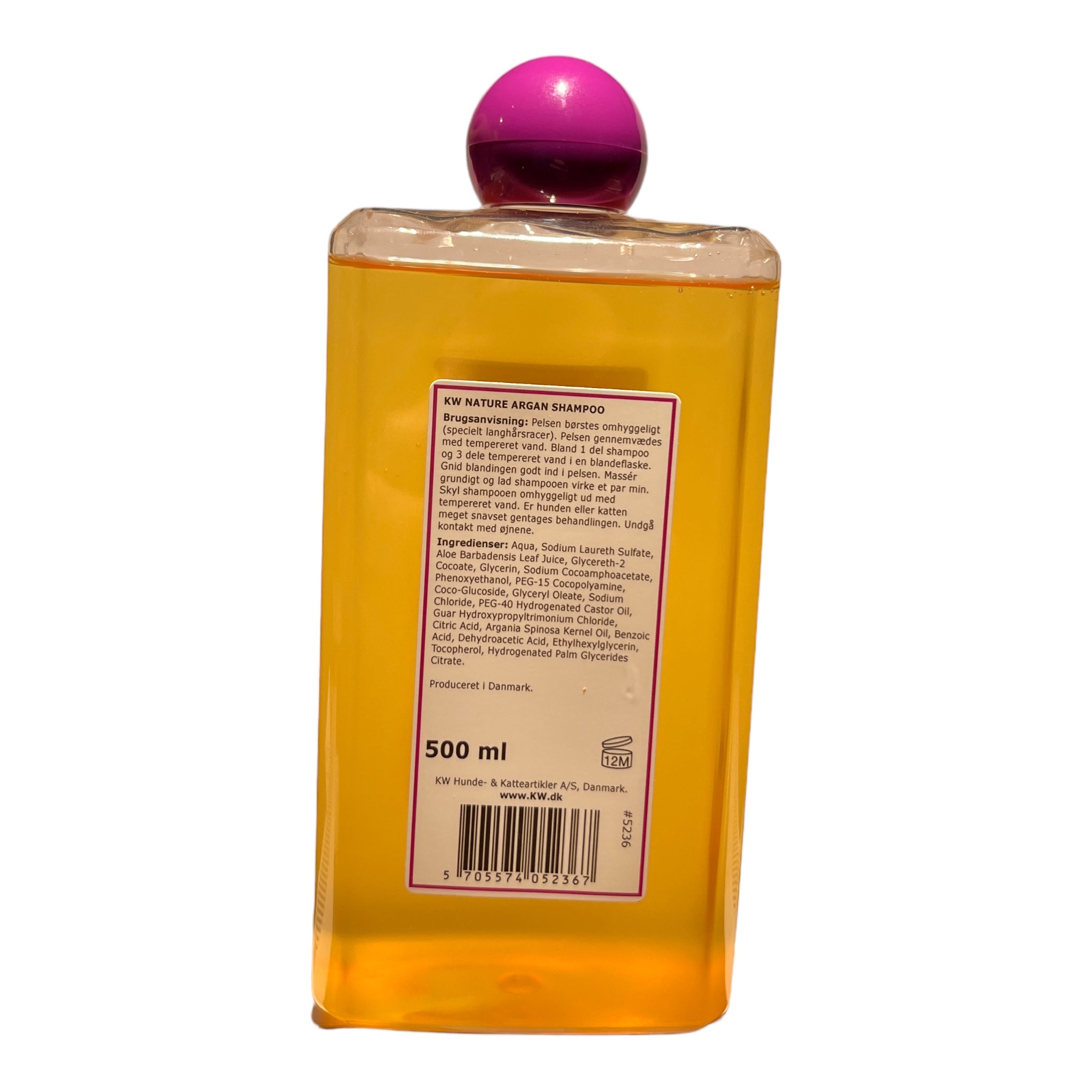 KW Nature Argan oil shampoo - 500ml